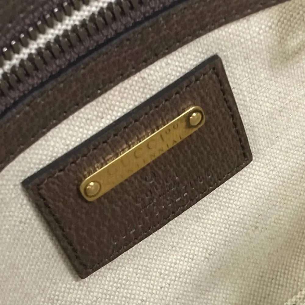 GUCCI belt bag 100th anniversary logo Shoulder Bag body bag Unused - Picture 13 of 14